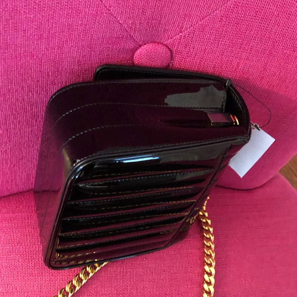 Saint Laurent-Vicky Patent NWT - Picture 6 of 14